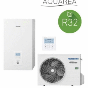 Õhk-vesi soojuspump Panasonic Aquarea 5 kW, R32, J-seeria