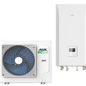 Õhk-vesi soojuspump AUX SPLIT R32 õhk-vesi 4-16kw