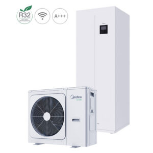 Õhk-vesi soojuspump midea-m-thermal-all-in-one-