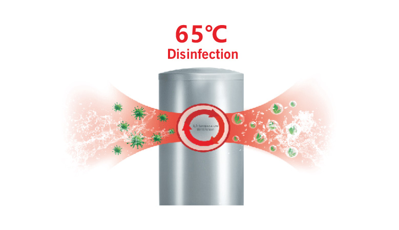 Õhk-vesi soojuspump AUX SPLIT R32 - Image 3