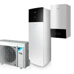 Õhk-vesi soojuspump Daikin Altherma 3 (ERGA)