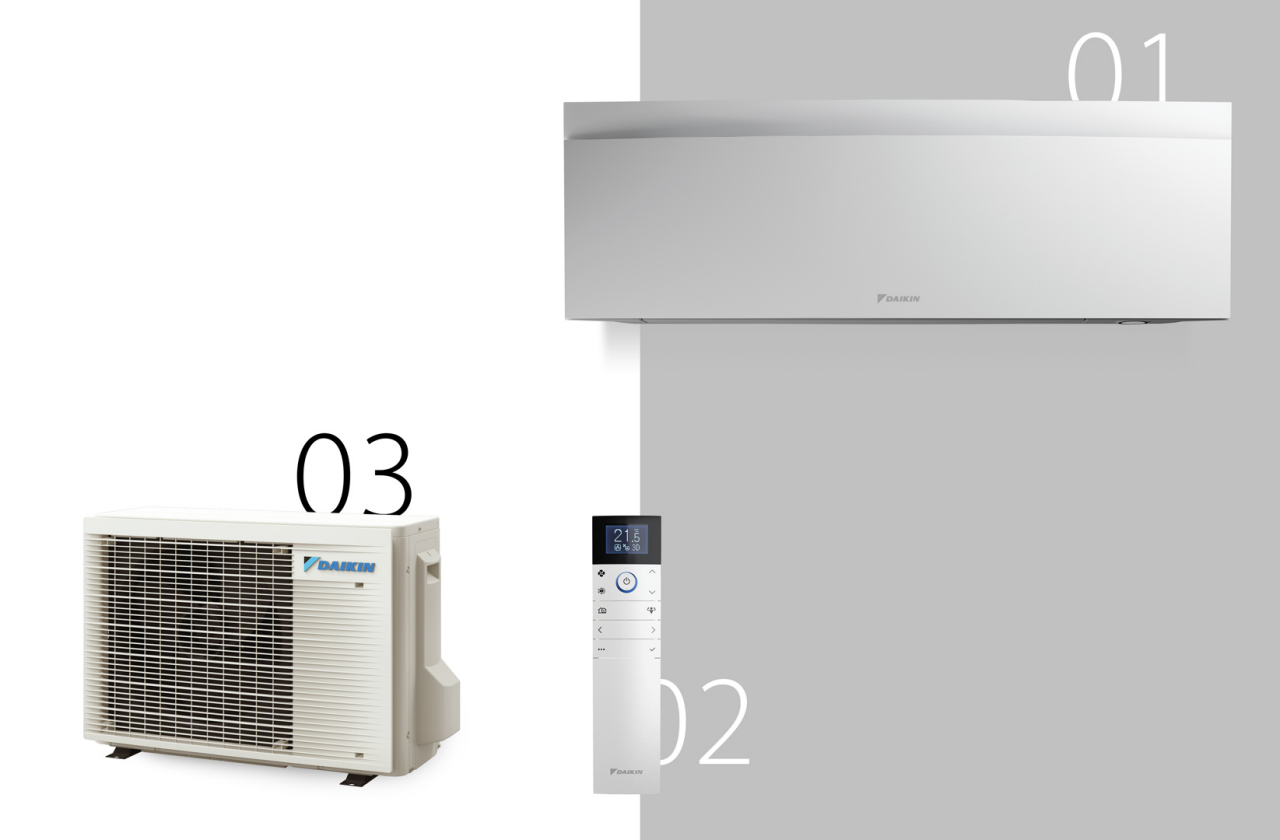 Õhksoojuspump Daikin Emura (FTXTJ30AW) - Image 3