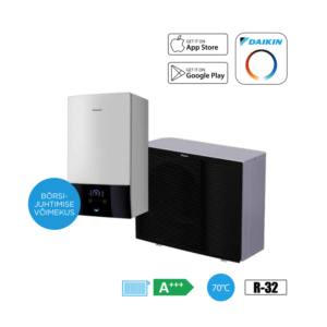 Daikin Altherma 3 H HT (EPRA) 18 kW